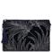 Bulaggi clutch Leaves donkerblauw
