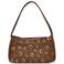 Bulaggi schoudertas Eyelets Hobo bruin