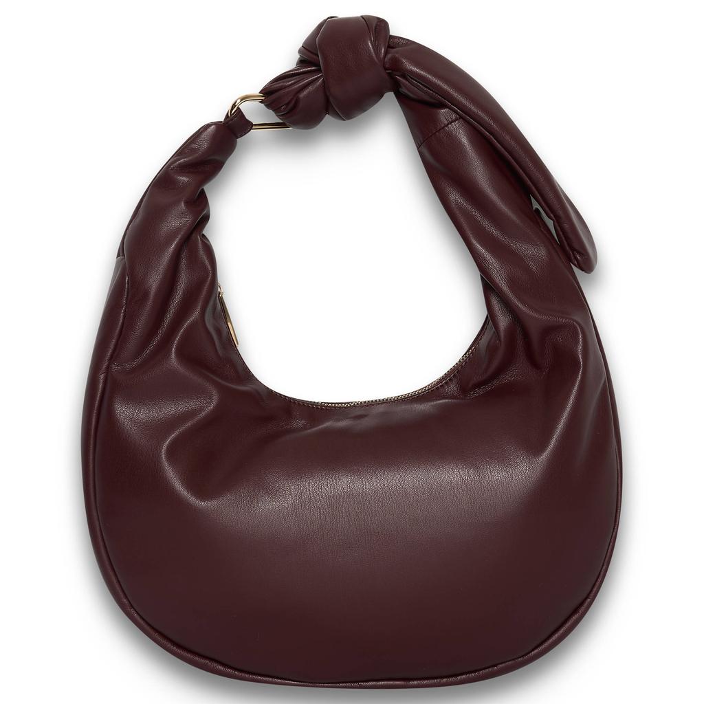 Bulaggi handtas Puff Hobo donkerrood