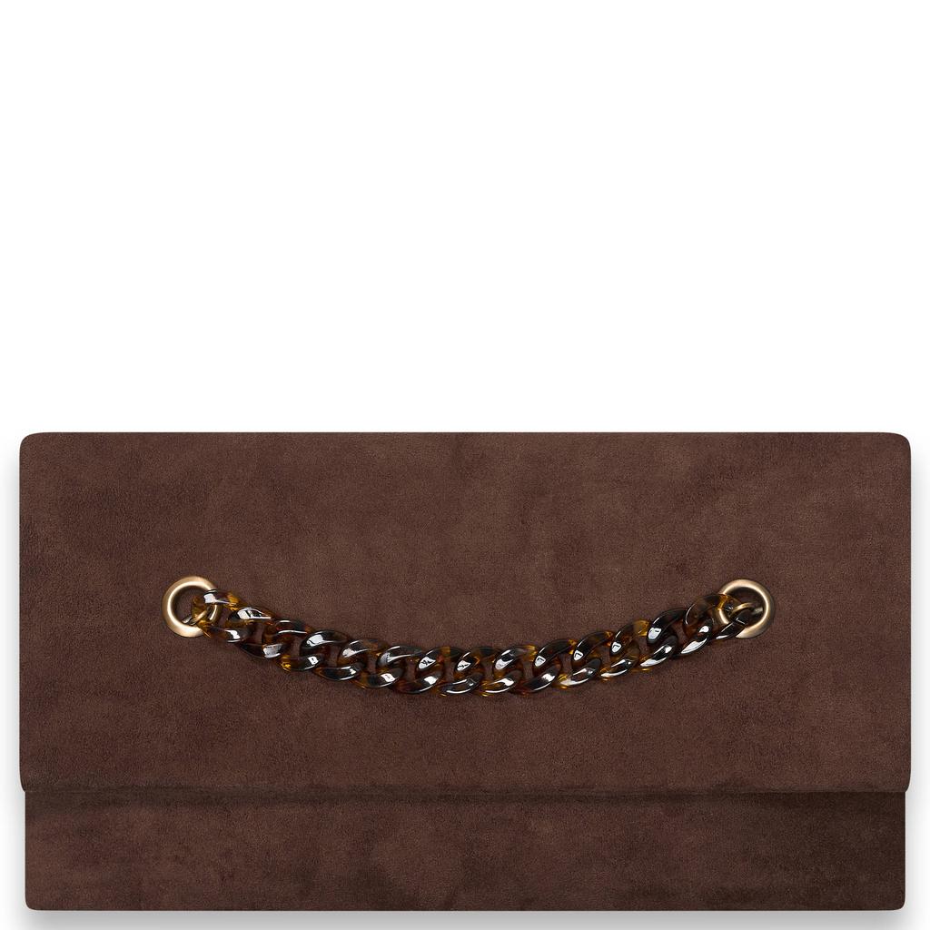Bulaggi clutch Patricia donkerbruin