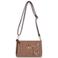 Bulaggi crossbody tas Jill bruin