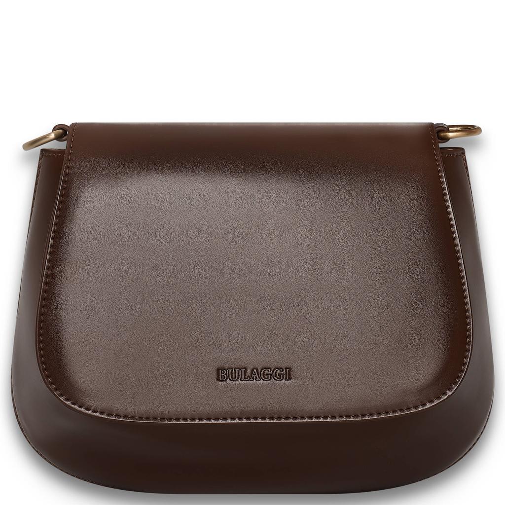 Bulaggi crossbody tas Loren donkerbruin