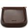 Bulaggi crossbody tas Loren donkerbruin