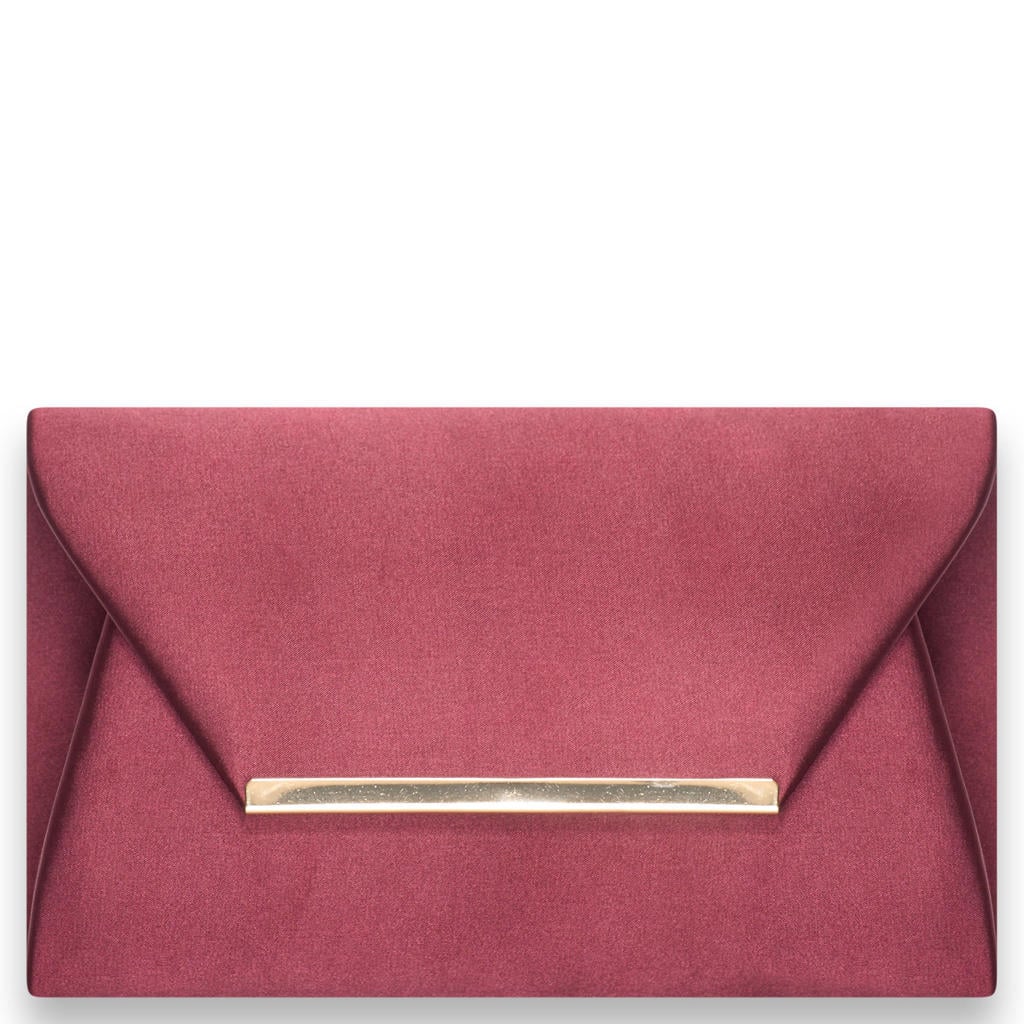 Bulaggi clutch Diane donkerrood