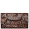 Bulaggi clutch met panterprint Leo Glossy bruin