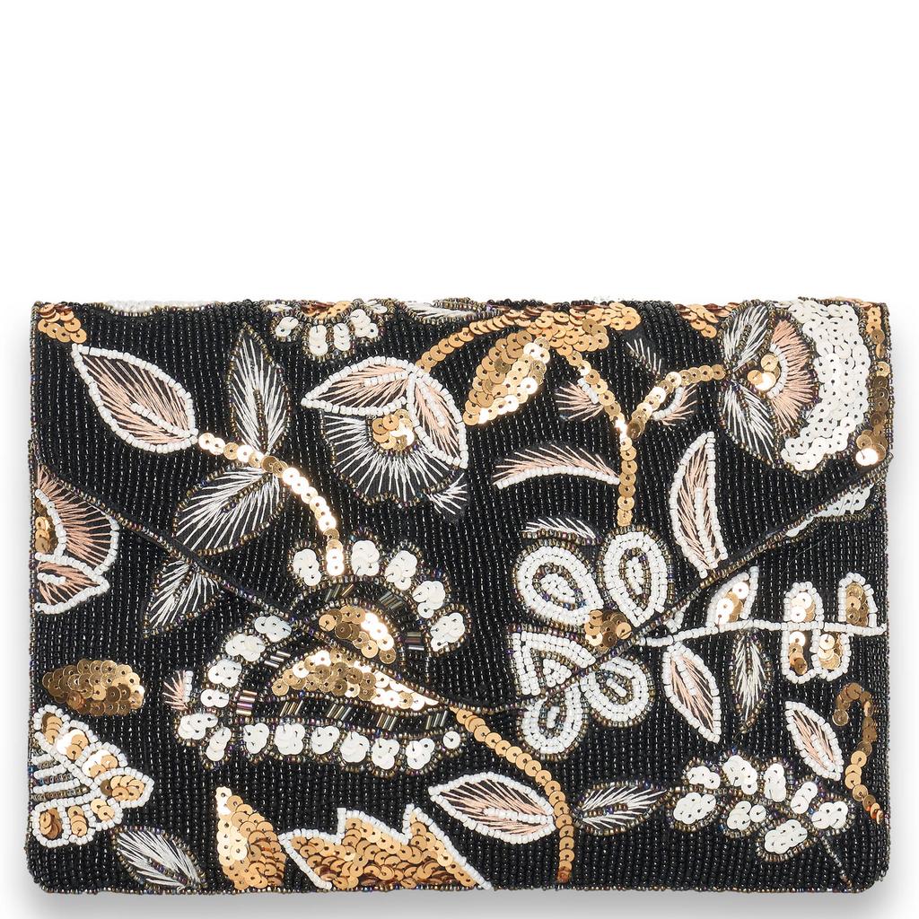 Bulaggi clutch Francis zwart/goudkleurig