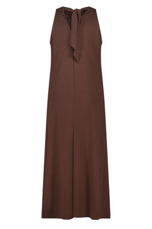 a-line maxi jurk Plus Size - donkerbruin
