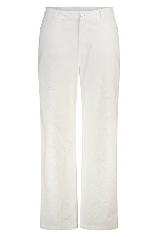 MS Mode straight leg jeans dames