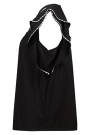 thumbnail: MS Mode top met ruches Plus Size - zwart