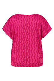 thumbnail: MS Mode top met glitters Plus Size - roze