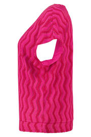 thumbnail: MS Mode top met glitters Plus Size - roze