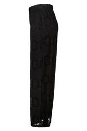 thumbnail: MS Mode wide leg broek Plus Size - zwart