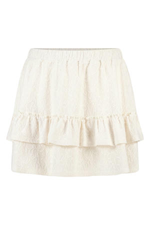 a-line skort Plus Size - ecru