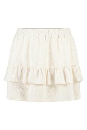 a-line skort Plus Size - ecru