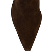 thumbnail: Sacha western suède cowboy boots - bruin