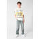 Shoeby T-shirt met backprint - ecru