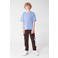 Shoeby T-shirt met backprint - lichtblauw