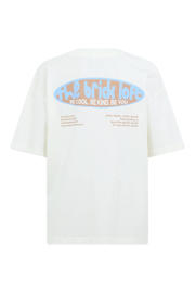 thumbnail: Shoeby T-shirt met backprint - ecru