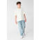 Shoeby T-shirt met backprint - ecru