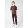 Shoeby T-shirt - donkerbruin