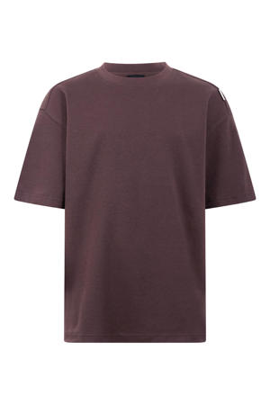 T-shirt - donkerbruin