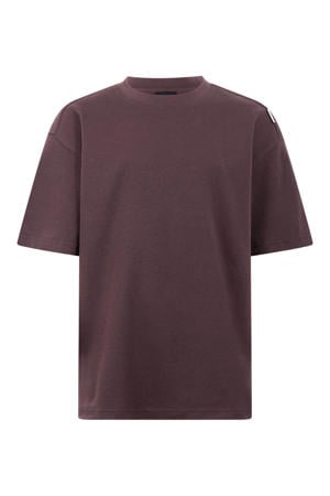 T-shirt - donkerbruin