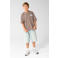 Shoeby T-shirt met backprint - bruin