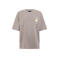 Shoeby T-shirt met backprint - taupe