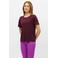 Rohnisch sportshirt - donkerrood