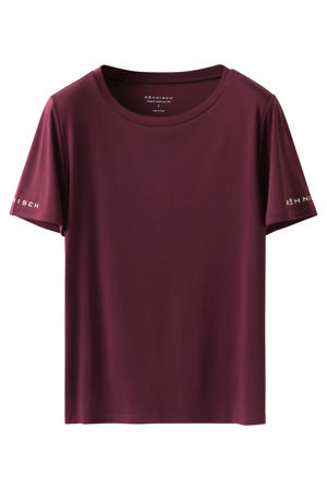 sportshirt - donkerrood