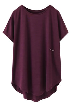 sportshirt - donkerrood