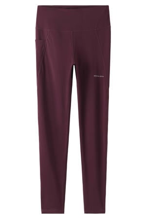 sportlegging - donkerrood
