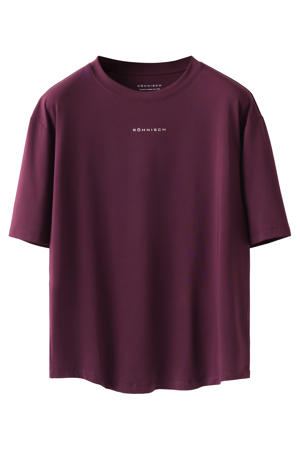 sportshirt - donkerrood