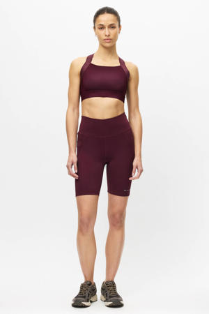 sportshort - donkerrood