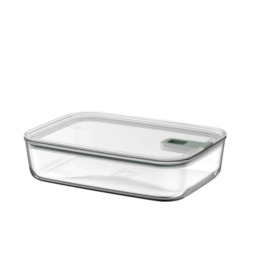 Mepal EasyClip bewaardoos (2,25l) glas