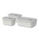 Mepal EasyClip bewaardoos (3-delig) (2x 450 + 1000 ml)