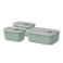 Mepal EasyClip bewaardoos (3-delig) (2x 450 + 1000 ml)
