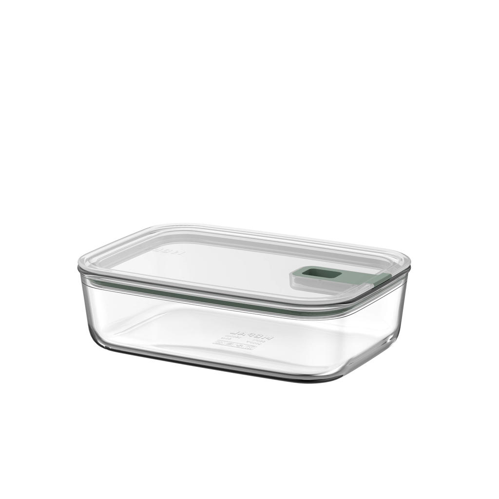 Mepal EasyClip bewaardoos (1,5l) glas