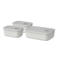 Mepal EasyClip bewaardoos (3-delig) (2x 700 + 1500 ml)