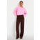 Cache Cache wide leg pantalon - donkerbruin