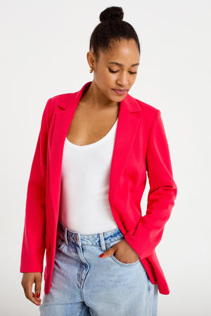 getailleerde blazer - rood