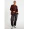 Cache Cache getailleerde blazer - roodbruin