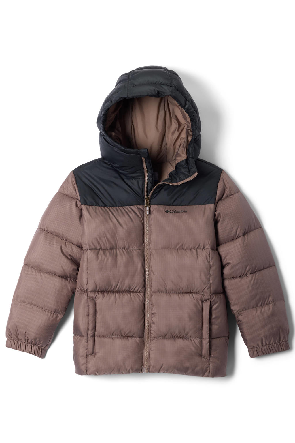 Columbia Puffect™ gewatteerde jas - bruin/zwart