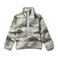 Columbia fleece sweater Helvetia II groen print