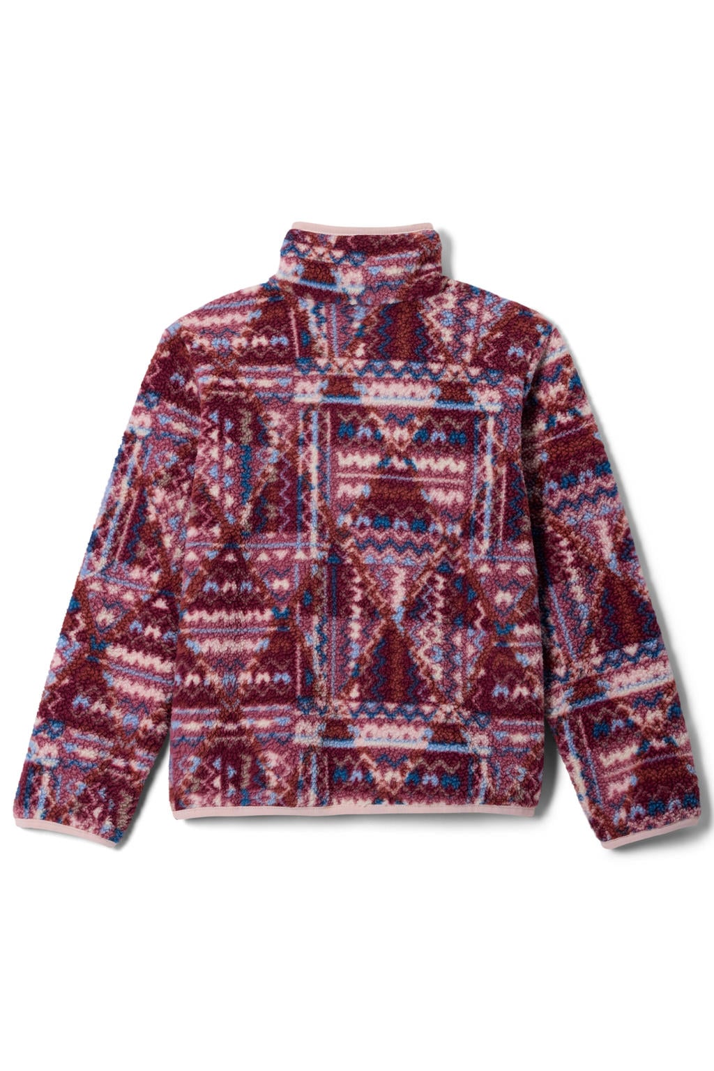 Columbia Helvetia™ II fleece sweater - donkerrood