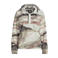 Columbia Helvetia™ II fleece hoodie - wit/groen/roze