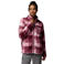Columbia West Bend™ fleece vest - donkerrood