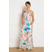 LOLALIZA gebloemde jumpsuit - meerkleurig
