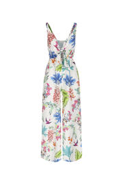 thumbnail: LOLALIZA gebloemde jumpsuit - meerkleurig
