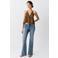 MANGO TEEN flared jeans - mediumblauw